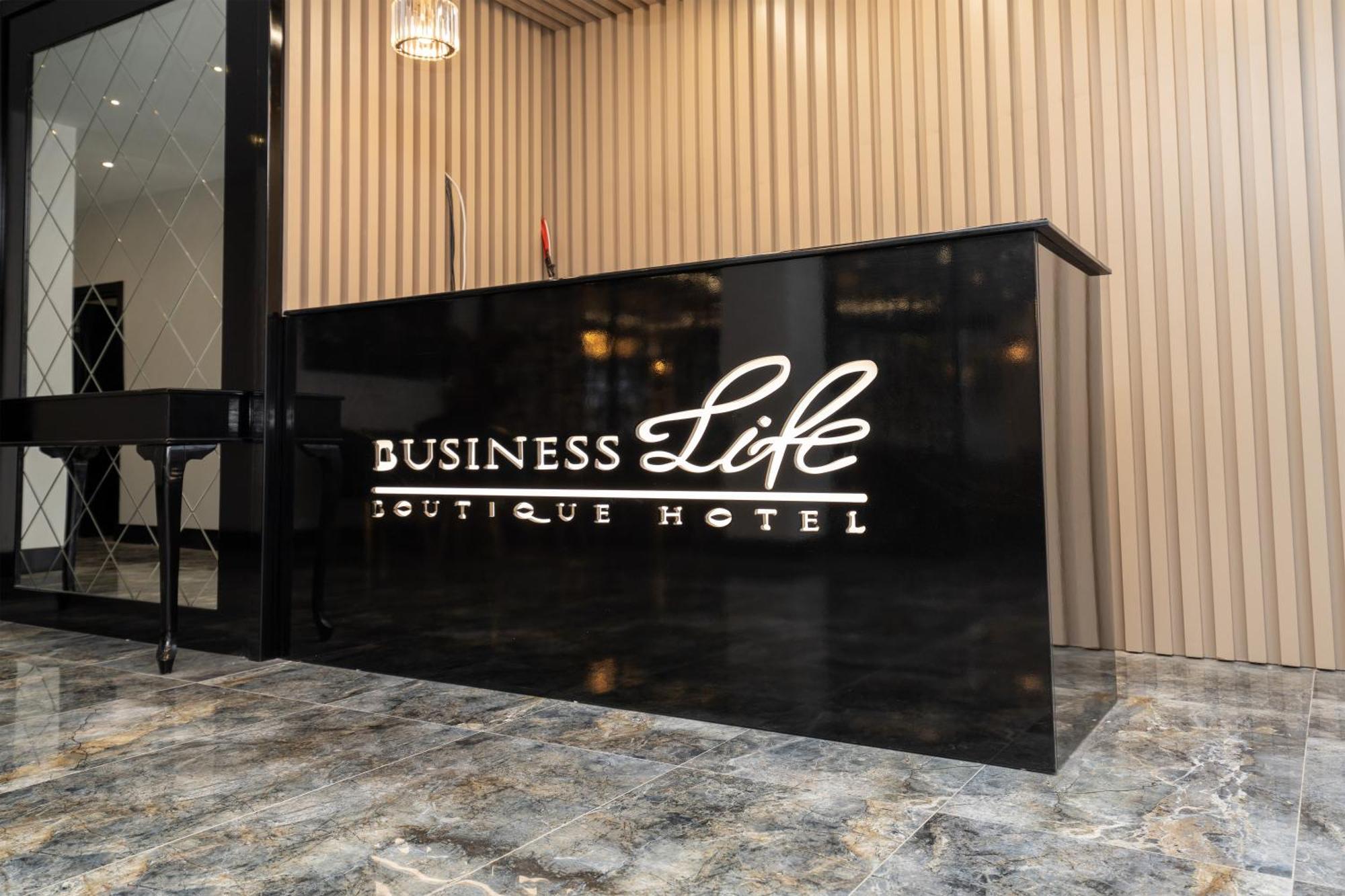 Business Life Hotel Bakirkoy Istambul Exterior foto